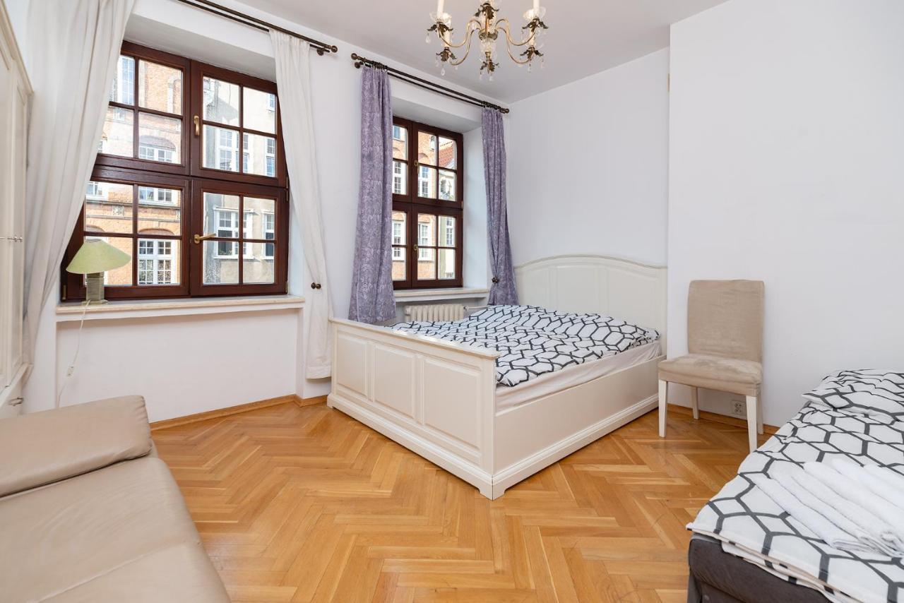 Mieszkanie 3 Pokojowe Stare Miasto Gdansk, Ul. Mariacka Exterior photo